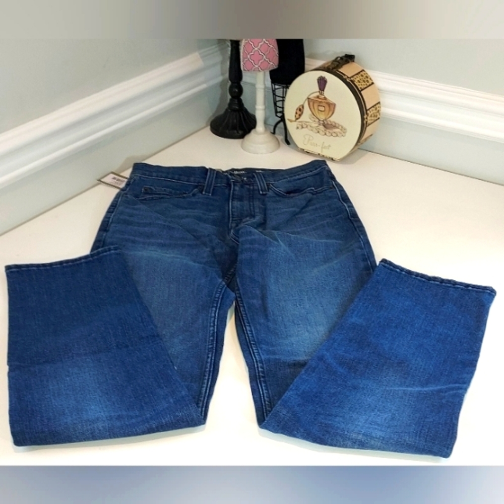 Goodfellow & Co Medium Wash 5 Pocket Slim Total Flex Jeans NWT Sz 28x32